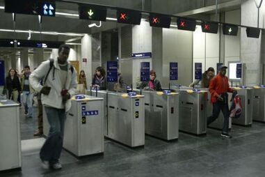 Estação de metro do Terreiro do Paço