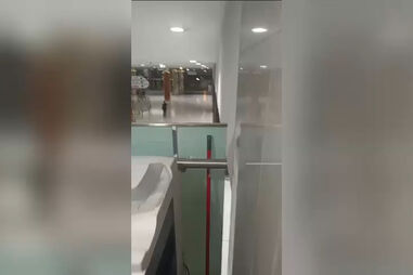 Tiroteio no Palácio do Gelo Shopping em Viseu