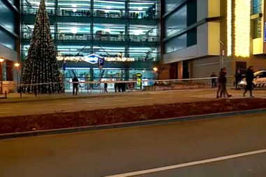 Executou 'Mimi' com um tiro no peito à porta do Palácio do Gelo