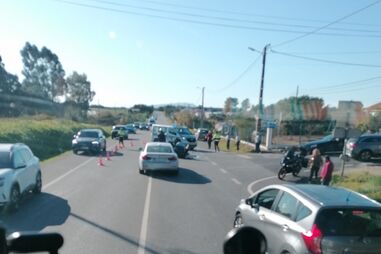 Motociclista morre em colisão na EN10 em Palmela