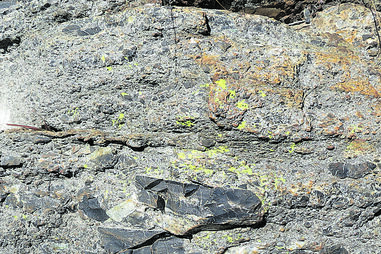 Rochas revelam dados