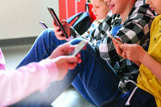 Quando a vida gira à volta das redes sociais 