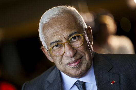 António Costa, atual presidente do Conselho Europeu e ex-primeiro-ministro