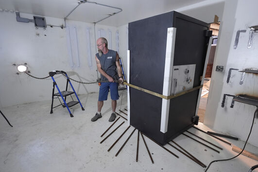 Atlas Survival Shelters produz bunkers nos EUA