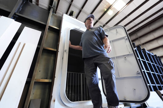 Atlas Survival Shelters produz bunkers nos EUA