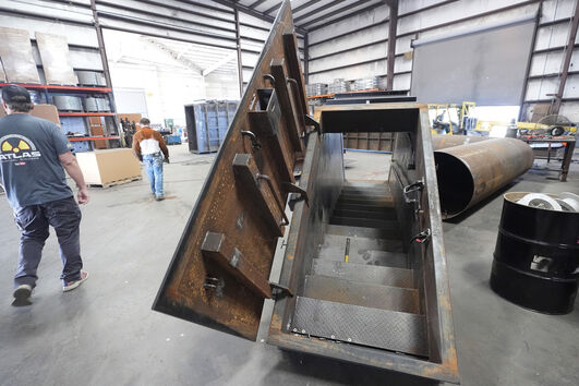 Atlas Survival Shelters produz bunkers nos EUA