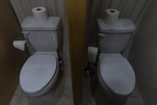 Bunker em habitação na Califórnia, EUA