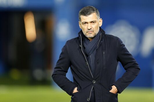 Sérgio Conceição, ex-treinador do FC Porto, não deu publicamente os parabéns ao clube