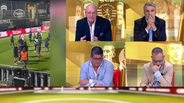 Jorge Amaral: "Nada justifica mandar garrafas"