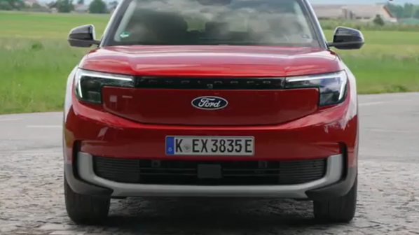Saiba tudo sobre o Ford Explorer um SUV elétrico com visual americano  