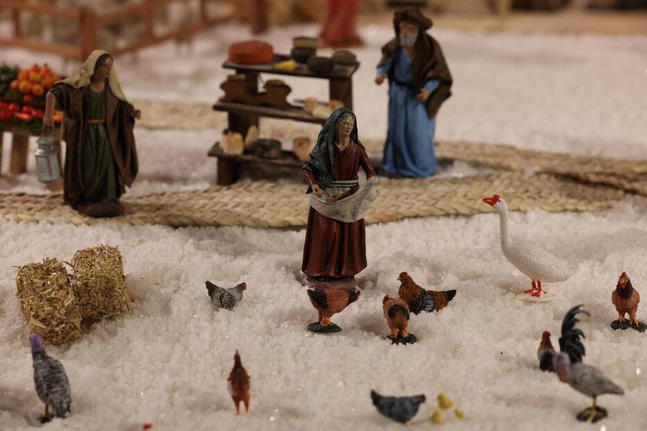 Presépio em Castro Marim