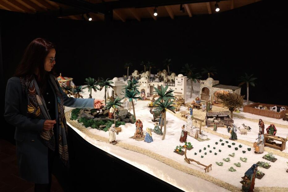 Presépio em Castro Marim