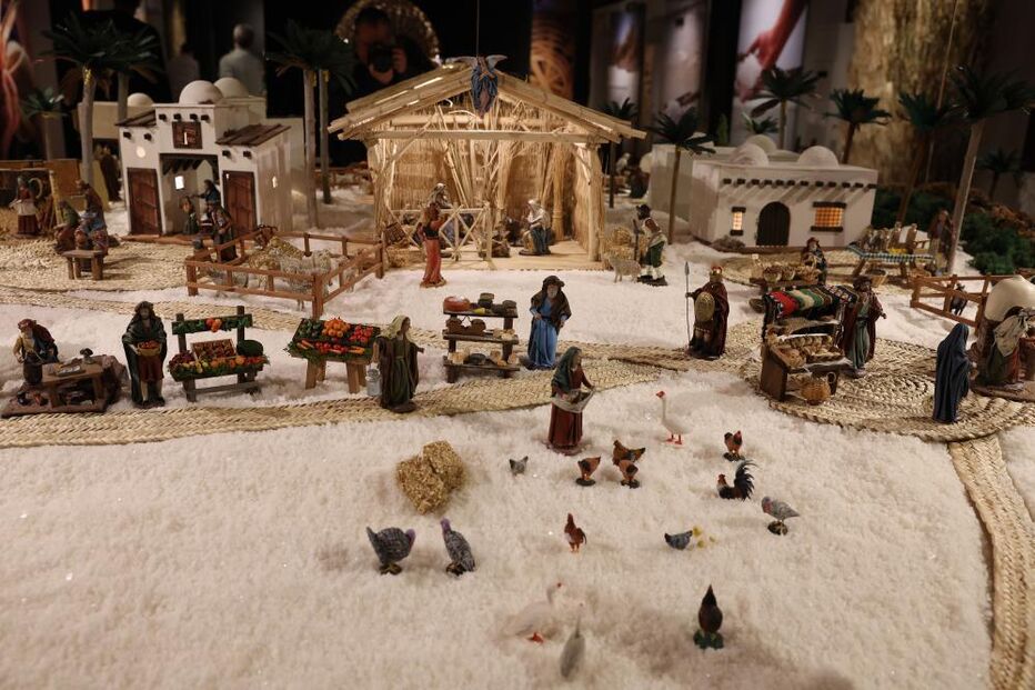 Presépio em Castro Marim