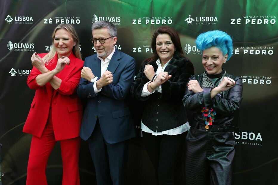 Zé Pedro dos Xutos e Pontapés homenageado