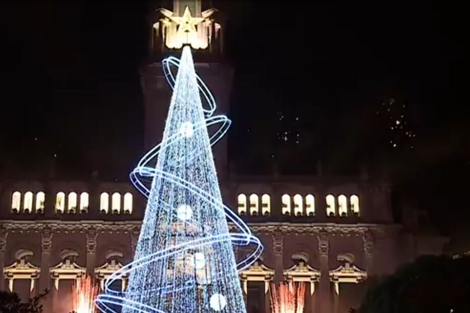 Luzes de Natal acendem hoje no Porto e Aliados são palco de principais concertos