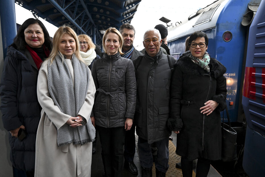 António Costa passa primeiro dia na presidência do Conselho Europeu em Kiev