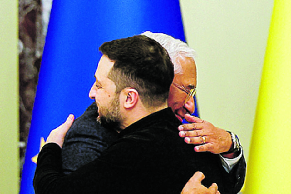 Costa e Zelensky