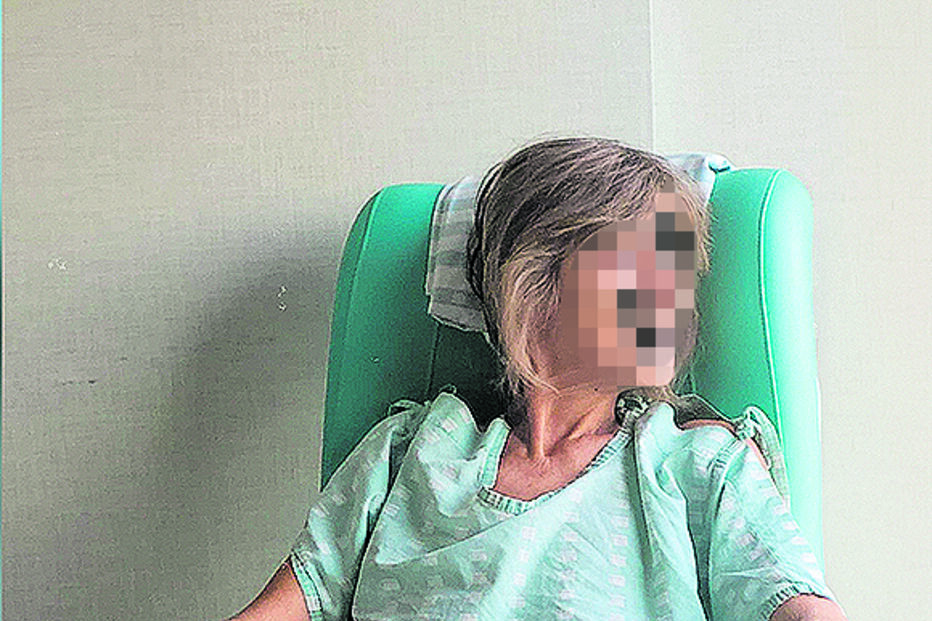 Doente oncológica esquecida num cadeirão no Hospital Beatriz Ângelo em Loures