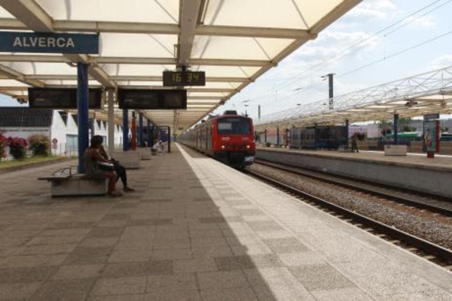 Estação da CP de Alverca