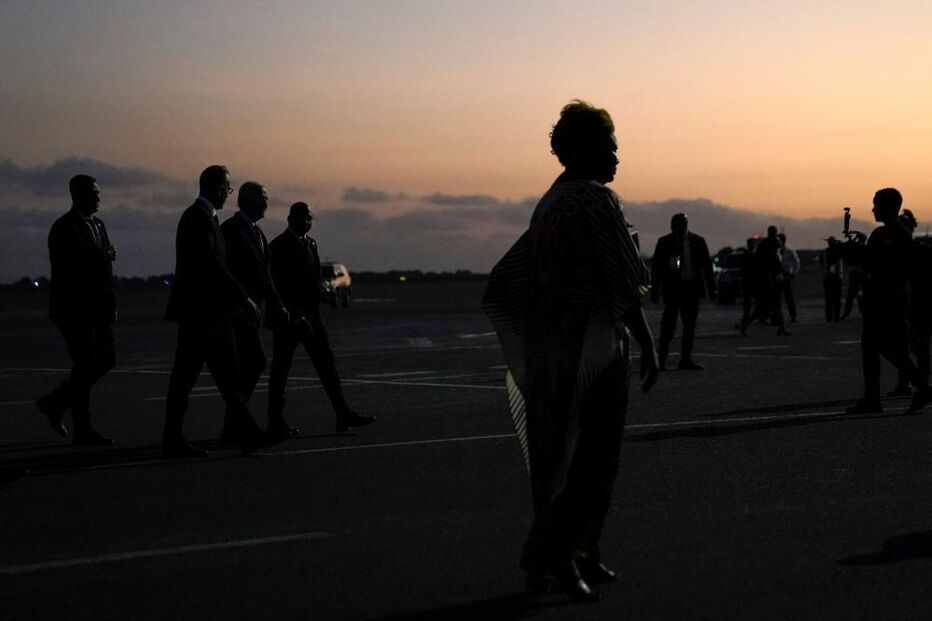 Joe Biden recebido em Luanda