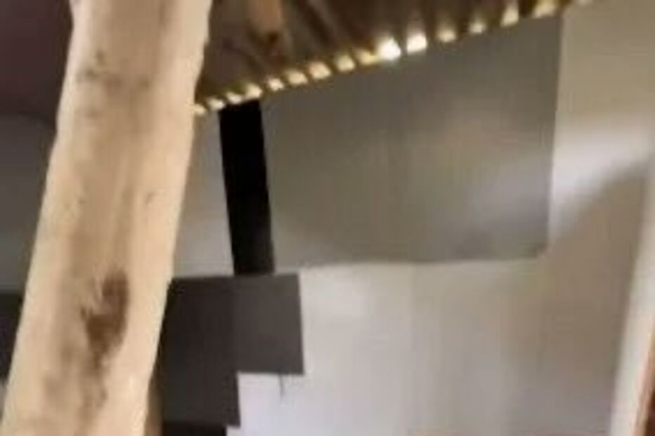 Casa onde modelo brasileira e família foram sequestrados