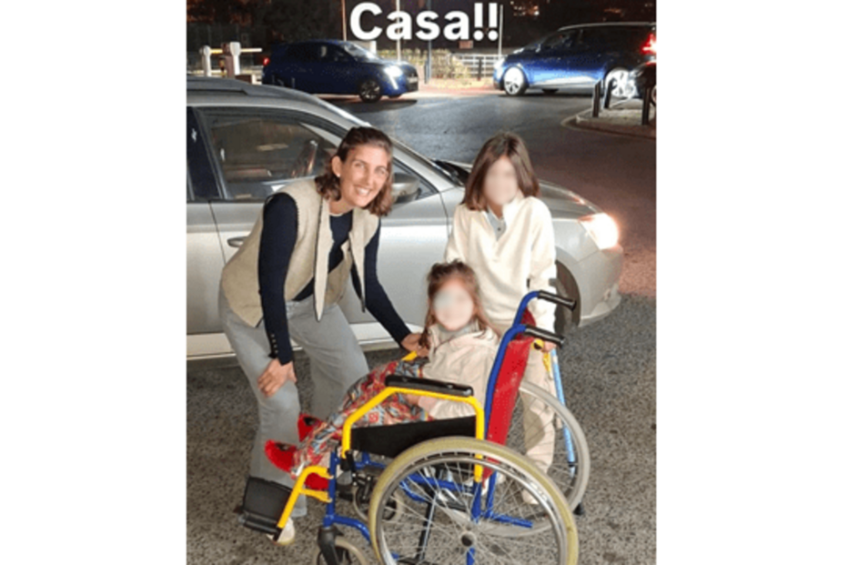 Amélia e Assunção já estão de regresso a casa