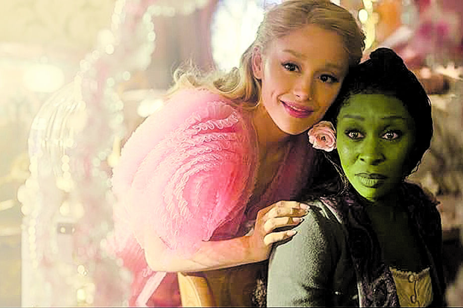 Magia de Oz salta da Broadway para o ecrã