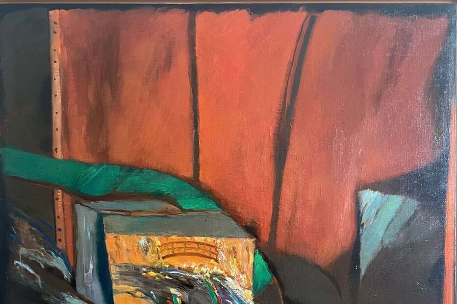 2024-12-05_12_47_06 3-Querubim Lapa, Os nenúfares 12, 1974, óleo sobre tela, Foto Leonor Lapa.JPG