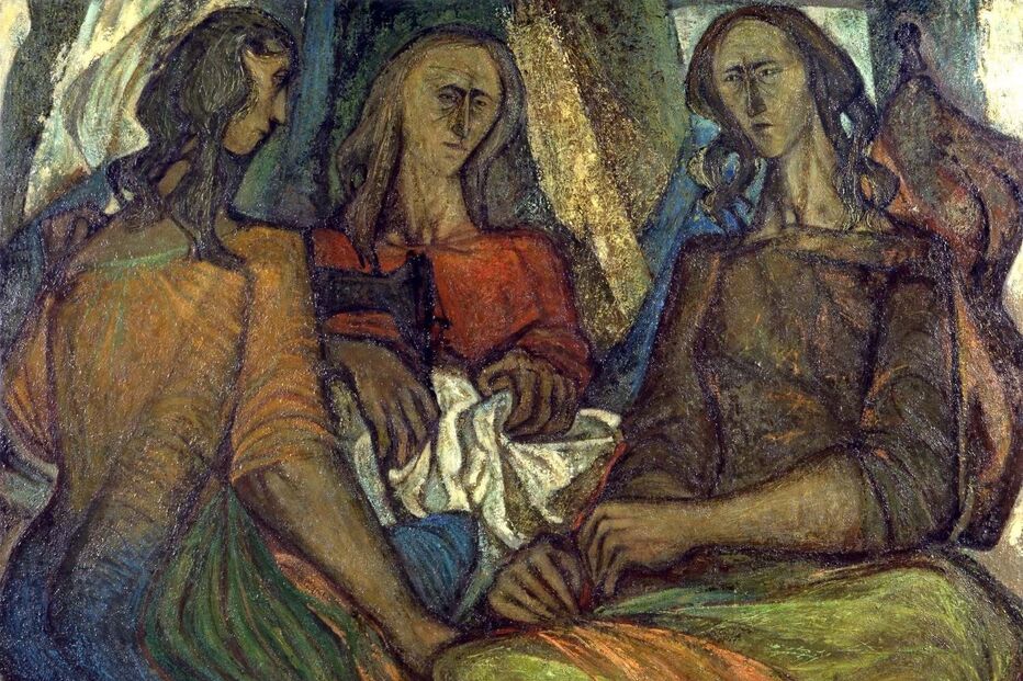 2024-12-05_12_47_08 2-Querubim Lapa, Costureiras, 1949 óleo sobre tela, Foto Mário de Oliveira, CAM Centro de Arte Moderna Gulbenkian.jpg