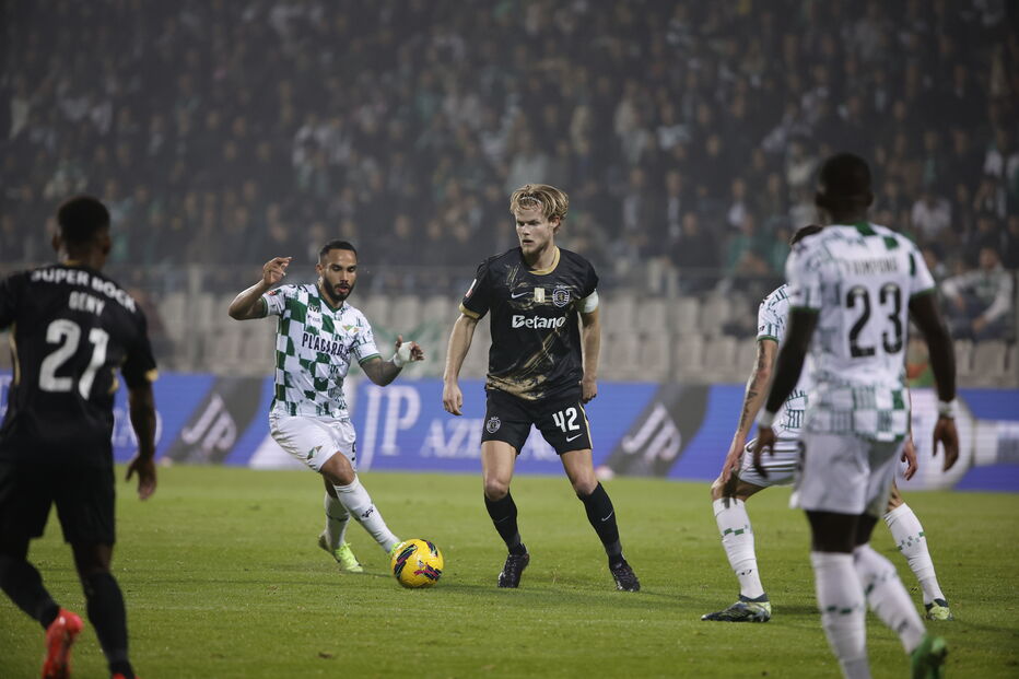 Moreirense- Sporting