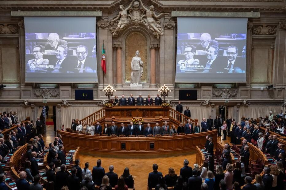 Parlamento celebra centenário de Mário Soares 