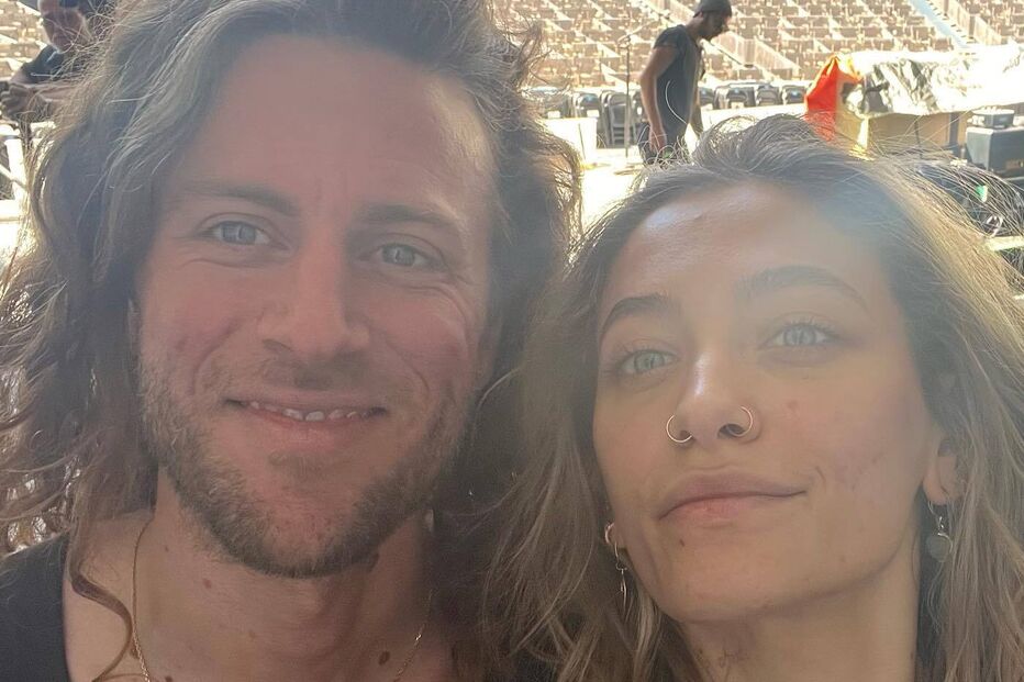 Paris Jackson e Justin Long