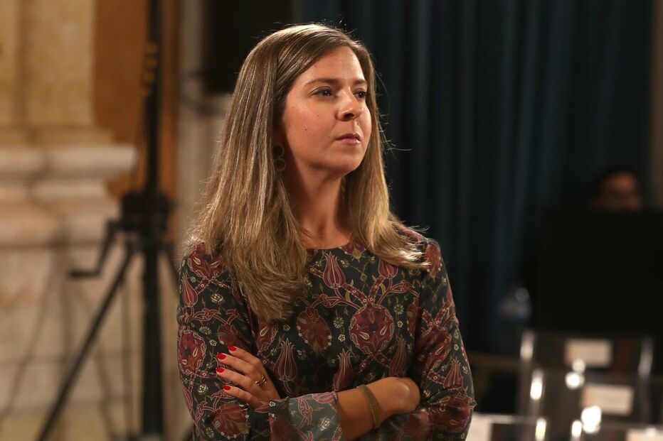 Margarida Balseiro Lopes, ministra da Juventude e Modernização, tem a coordenação do LLM 'Amália'
