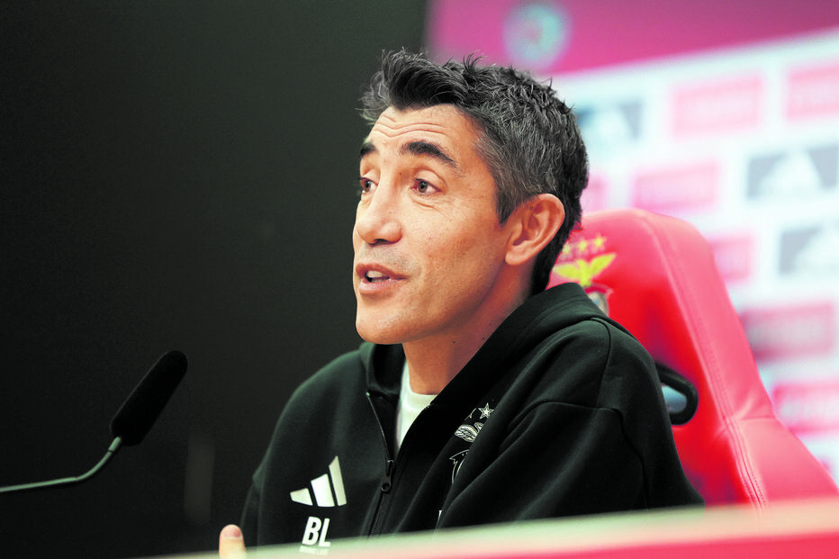 Bruno Lage fez a antevisão à receção de hoje ao V. Guimarães