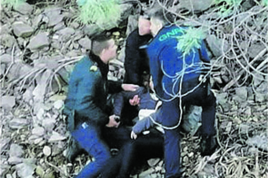 Drone da GNR salva mulher em Abrantes