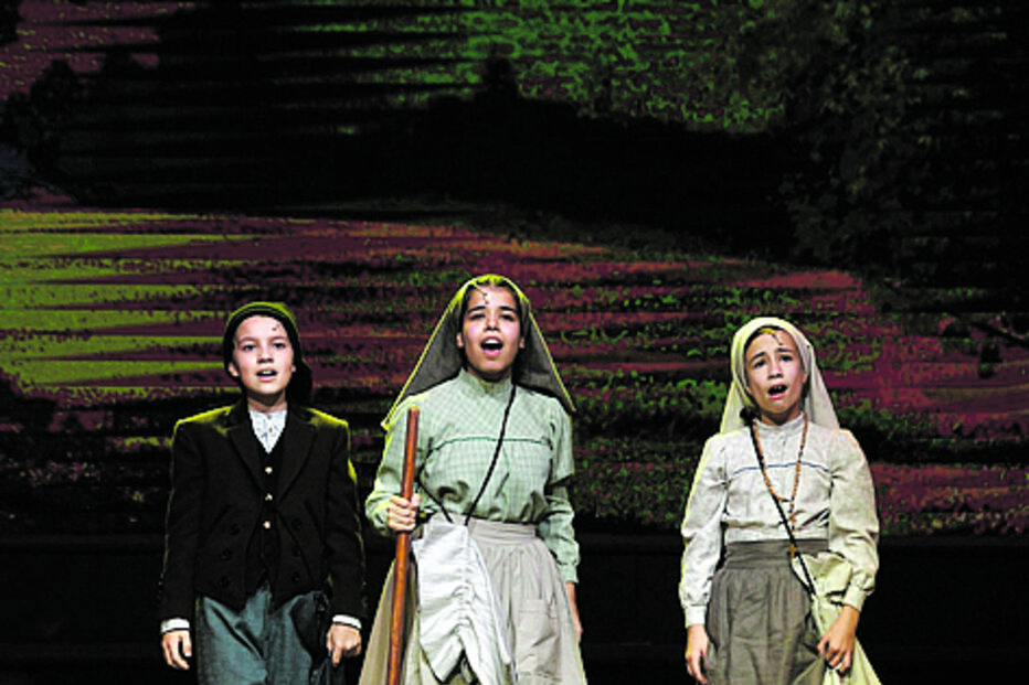 ‘Fátima – Ópera Rock’ de Filipe La Féria 