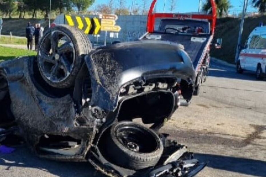 Acidente em Castelo Branco