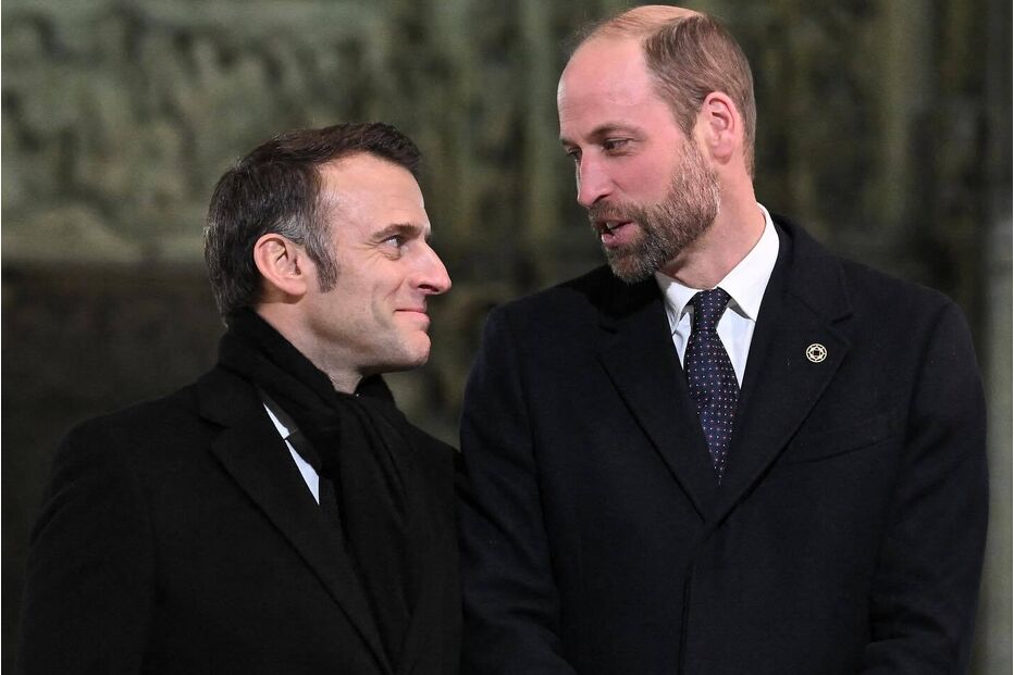 William, Emmanuelle Macron