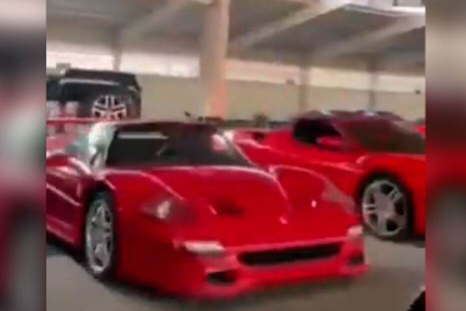 Ferrari, Lamborghini ou Rolls Royce: vídeo mostra carros de luxo do presidente sírio