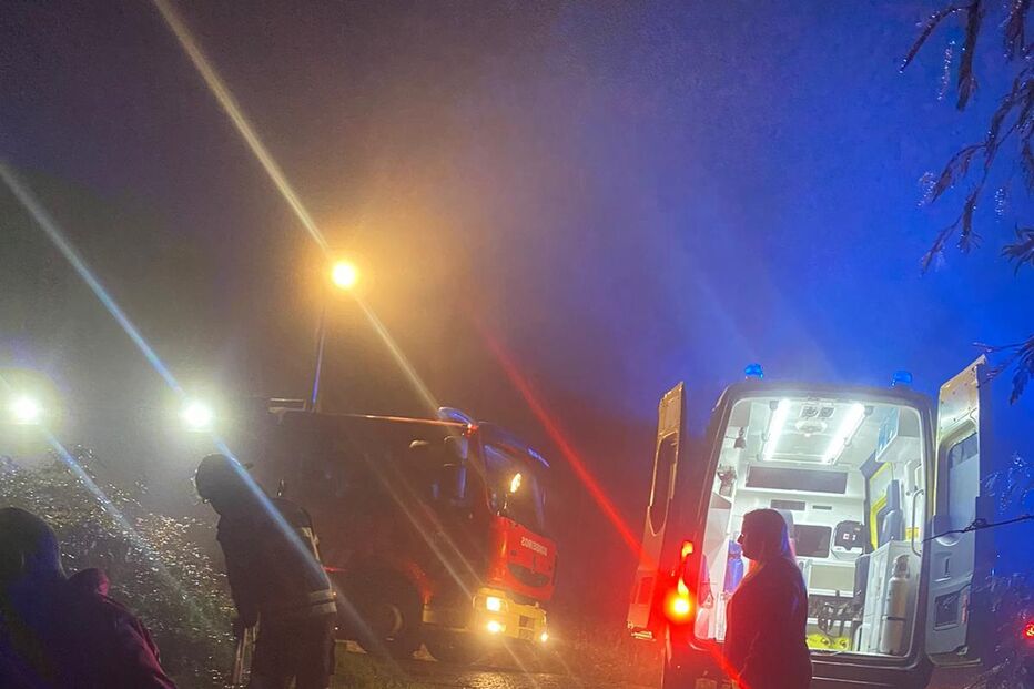 Incêndio destrói antigo aviário em Sever do Vouga