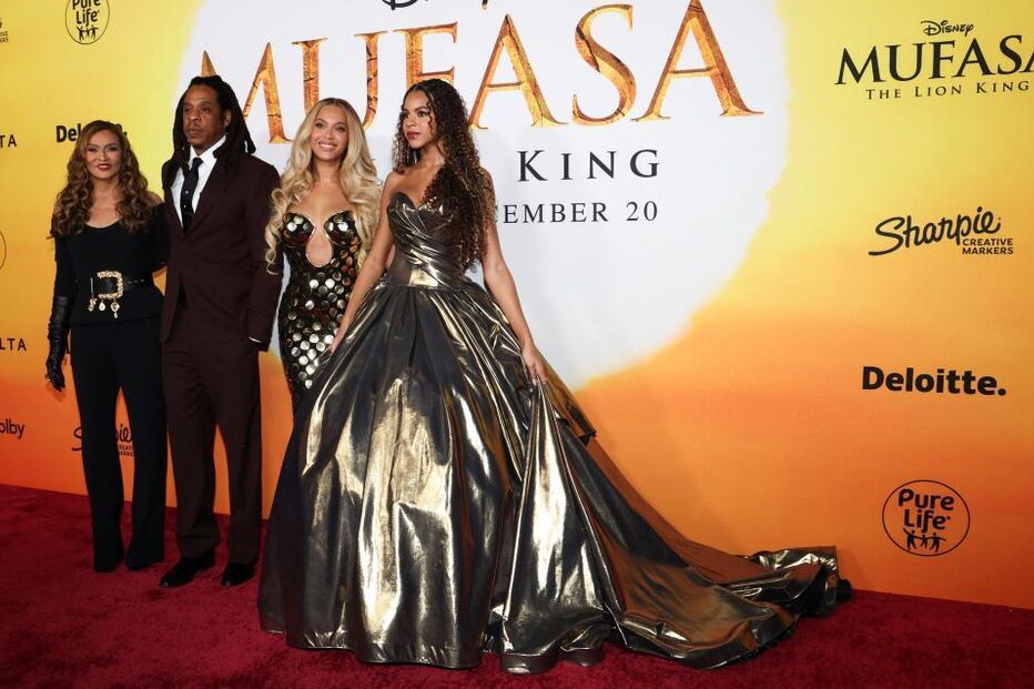 Beyoncé, Jay Z e Blue Ivy