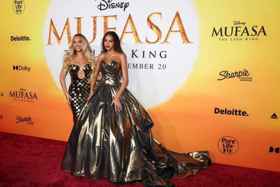 Beyoncé e a filha, Blue Ivy