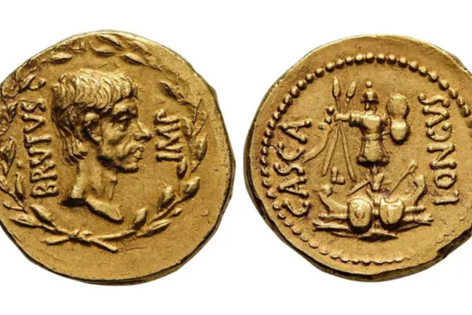 Moeda romana vendida em leilão por cerca de dois milhões de euros