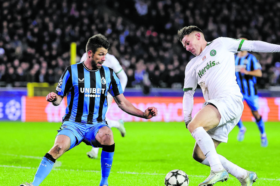 Gyokeres bem  se esforçou,  mas foi deixado  à sua sorte