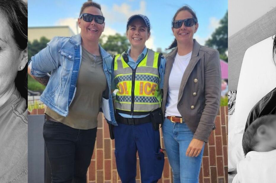 Polícia diagnosticada com cancro quatro meses após dar à luz o primeiro filho 