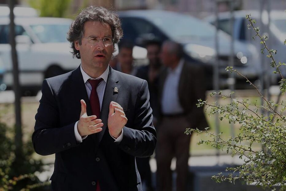 José Manuel Ribeiro, presidente da Câmara de Valongo