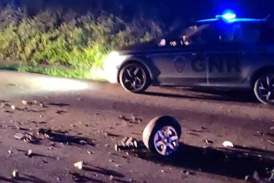 Acidente em Montargil