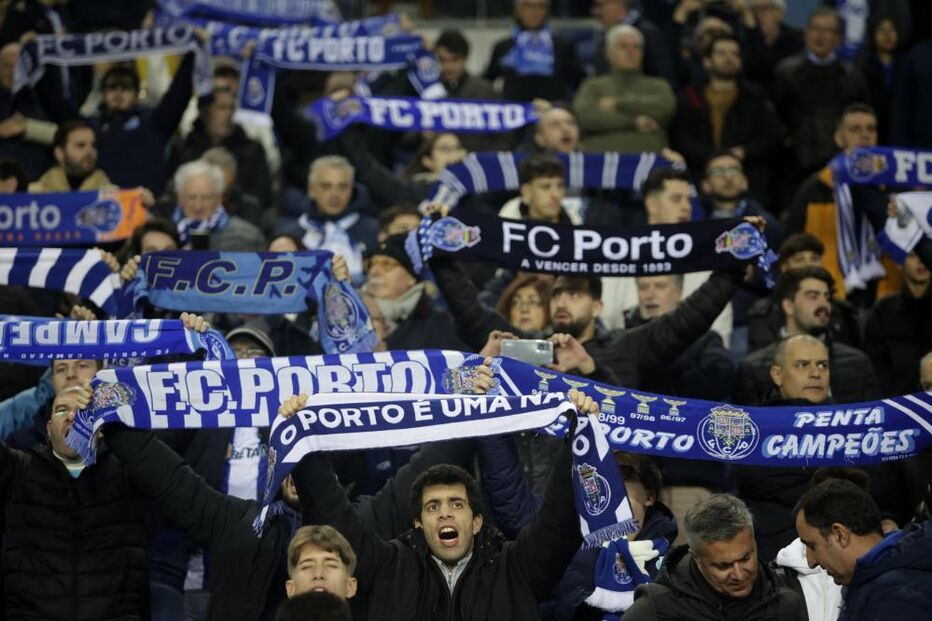 FC Porto em jogo para a Liga Europa