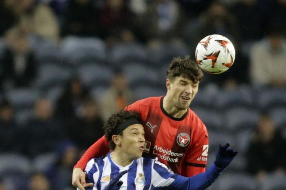 FC Porto em jogo para a Liga Europa
