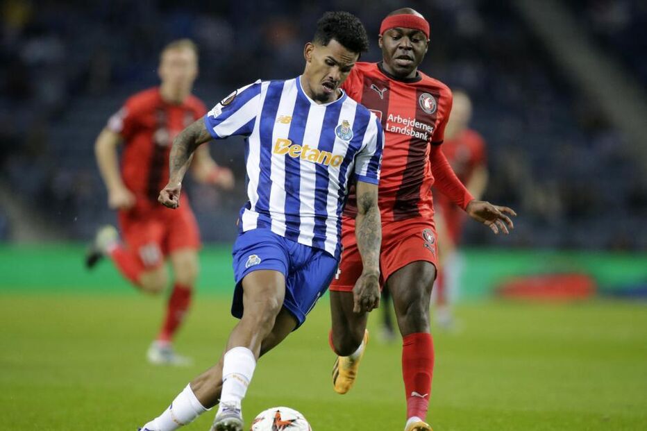 FC Porto em jogo para a Liga Europa